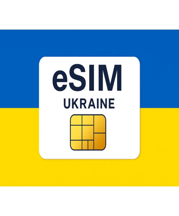eSIMs 3 GB Data Mobile UA valid for 30 Days Key 